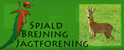 Spjald Brejning Jagtforening